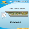 Tiara Material interior pu cornice